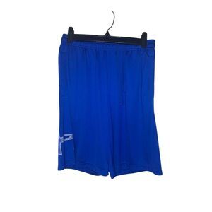 Under Armour Men's Blue Athletic Sweat Shorts Size M Casual Summer
